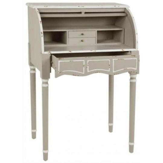 akcios akcio provanszi provence iroasztal noi szurke vintage mediterran country dolgozo iroda asztal szek festett butor kismeretu iroasztal patinas antikolt rusztikus taupe (1).jpg